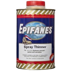 Epifanes Spray Thinner for Paint & Varnish | Blackburn Marine